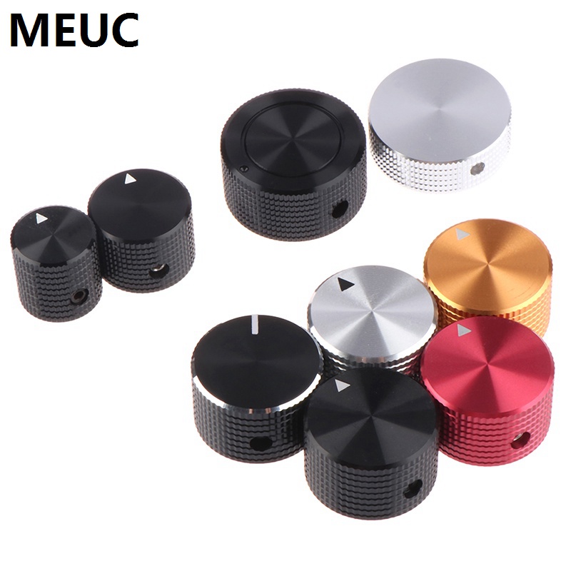 Aluminum Rotary Control Potentiometer Knob Potentiometer Knob Shopee