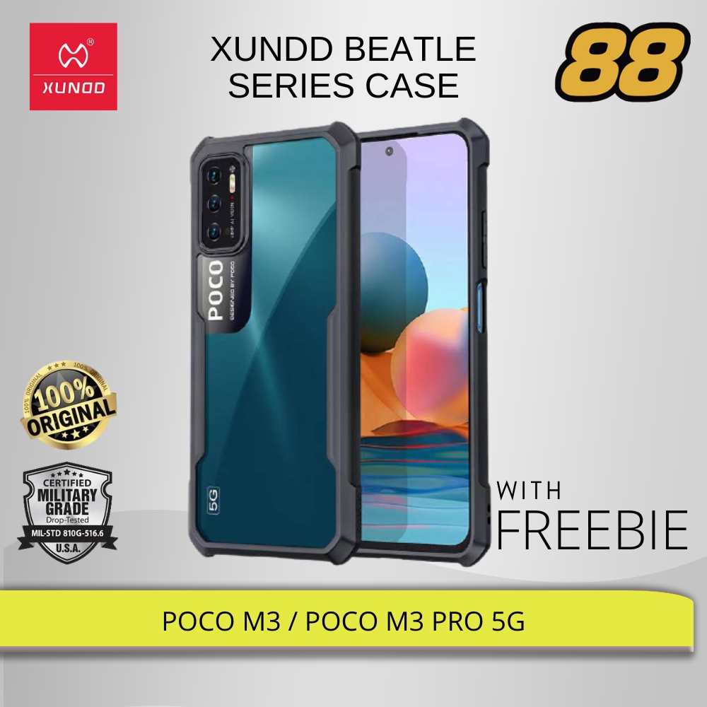 POCO M5 / M4 5G / M3 PRO 5G / M4 PRO 5G / M4 PRO 4G Case Xundd Beatle