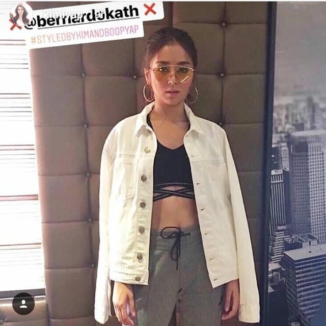 white denim jacket sale