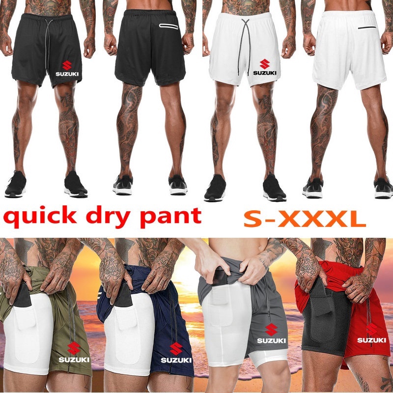 men joggers shorts