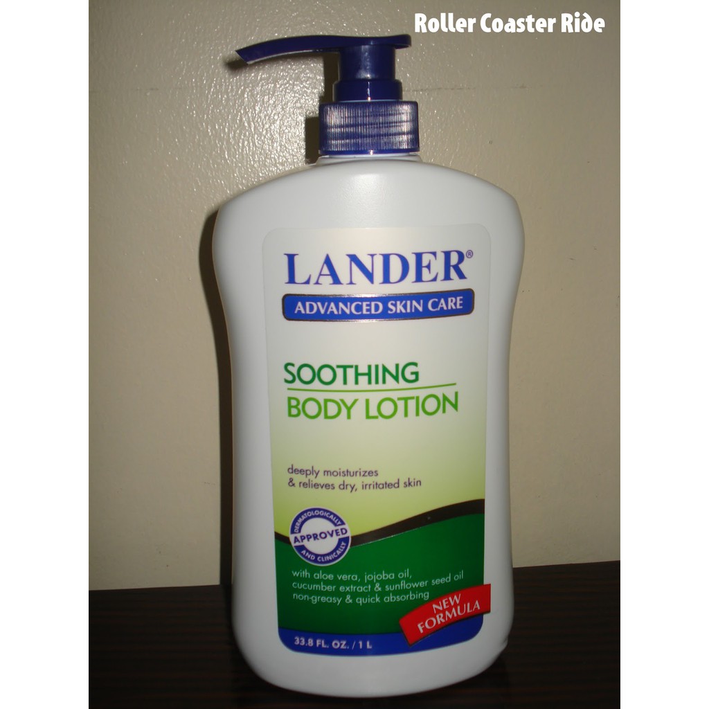 lander lotion