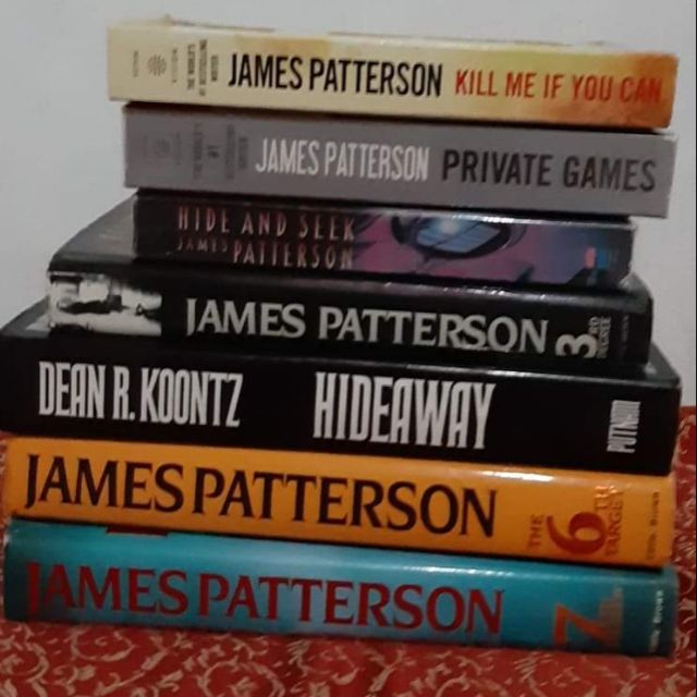 Mystery Books Preloved Bundle Shopee Philippines