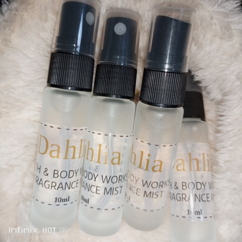 DAHLIA Original Bath and Body Works Decant (10ml) Shopee Philippines