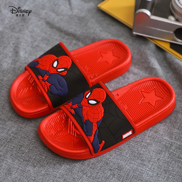childrens spiderman slippers