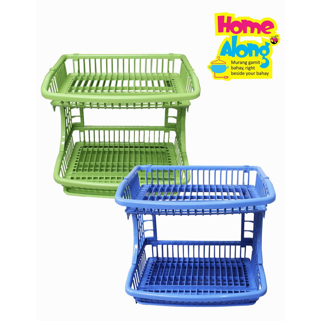 Orocan 2 Layer Plastic Dish Rack with Drip Tray Shopee Philippines