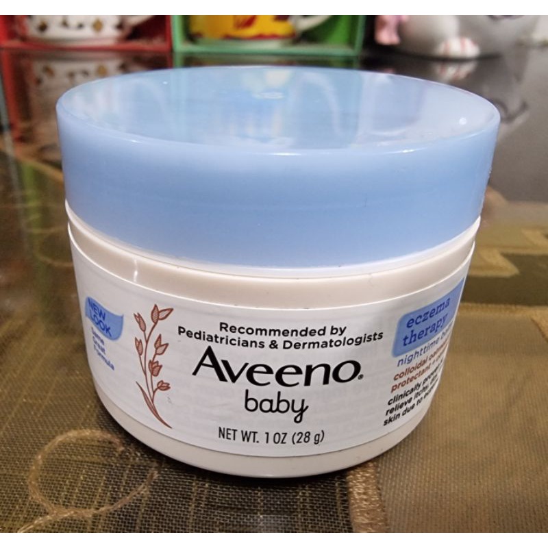 Aveeno Baby Eczema Therapy Nighttime Balm With Natural Colloidal