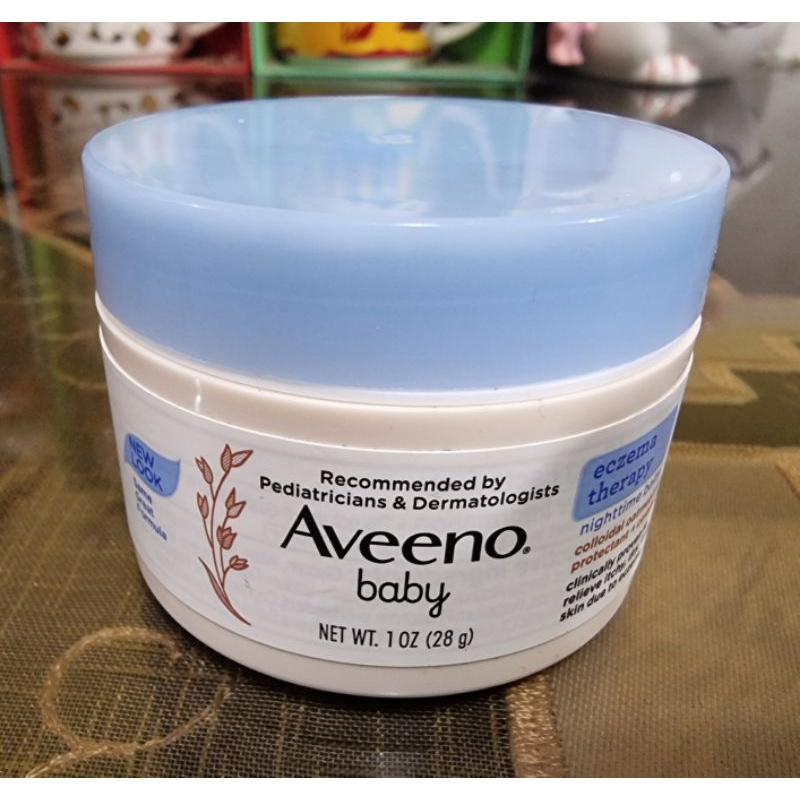 Aveeno Baby Eczema Therapy Nighttime Balm with Natural Colloidal