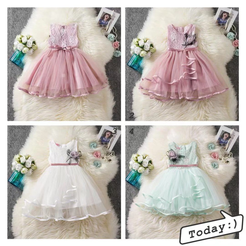 baby ball gown dress