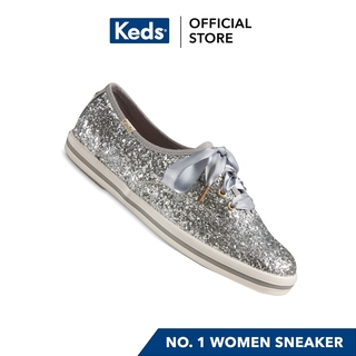 silver sparkle keds