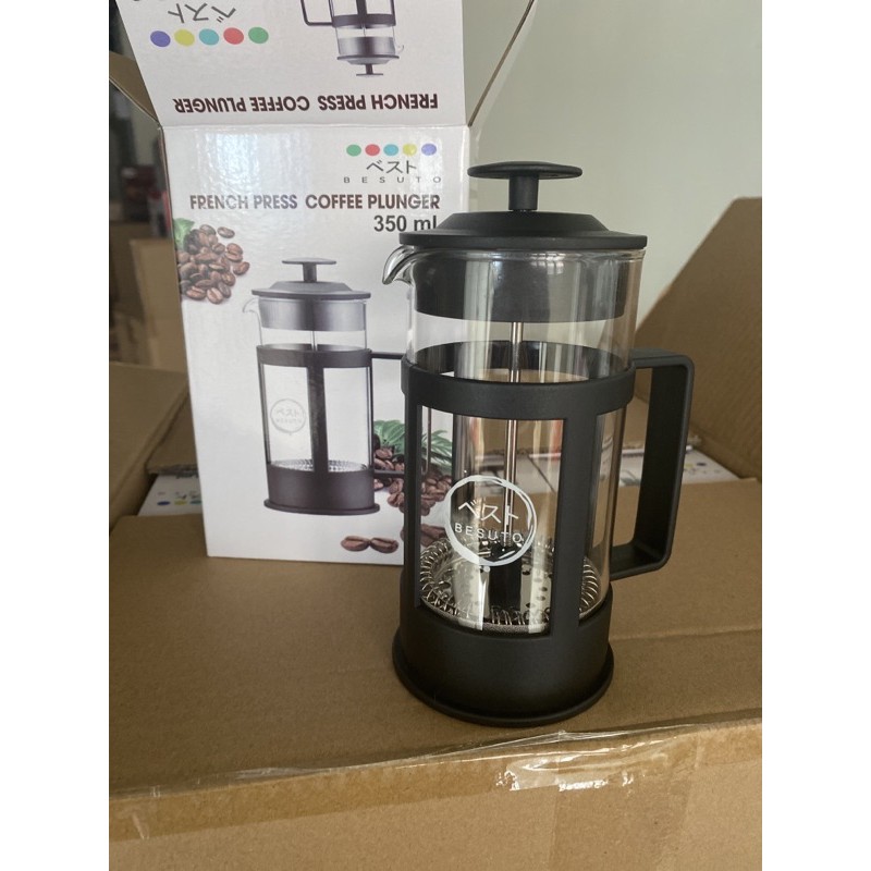 besuto coffee press