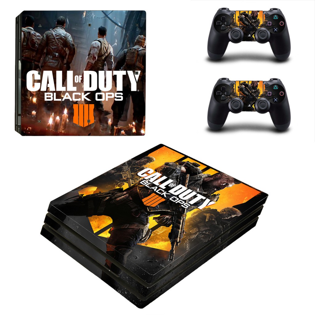 call of duty playstation 4 console