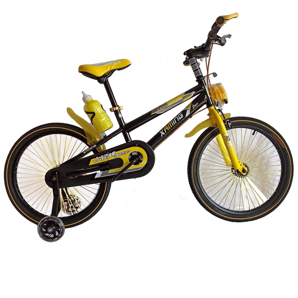 bike size for 8 year old