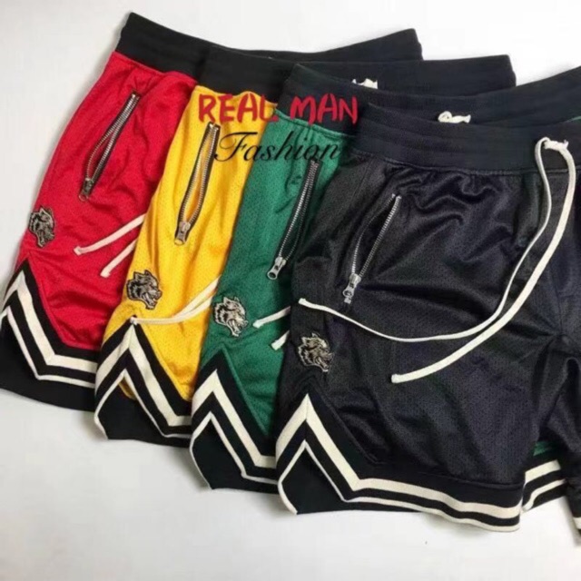 REAL MAN #131,Drifi short for men's.#basketball#Zipper pocket - Shopee Philippines