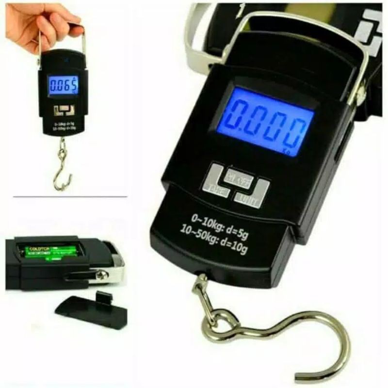 Digital Hanging Scales 50KG Shopee Philippines