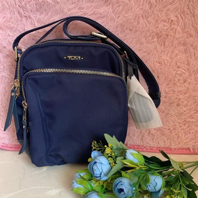 tumi nylon sling bag