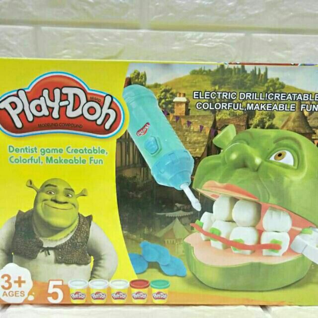 crocodile play doh