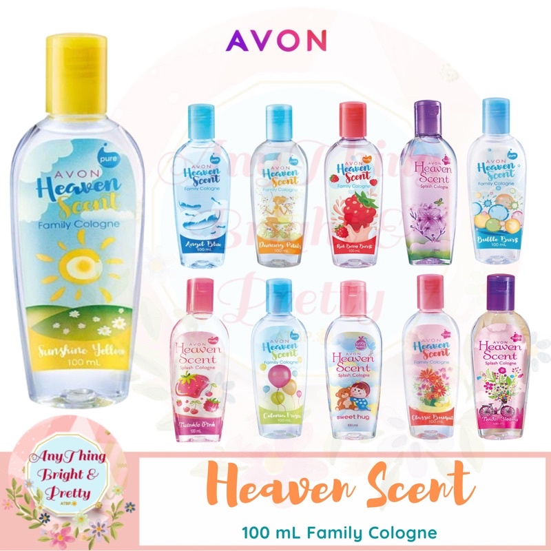 Heaven Scent 100 mL Cologne | Shopee Philippines