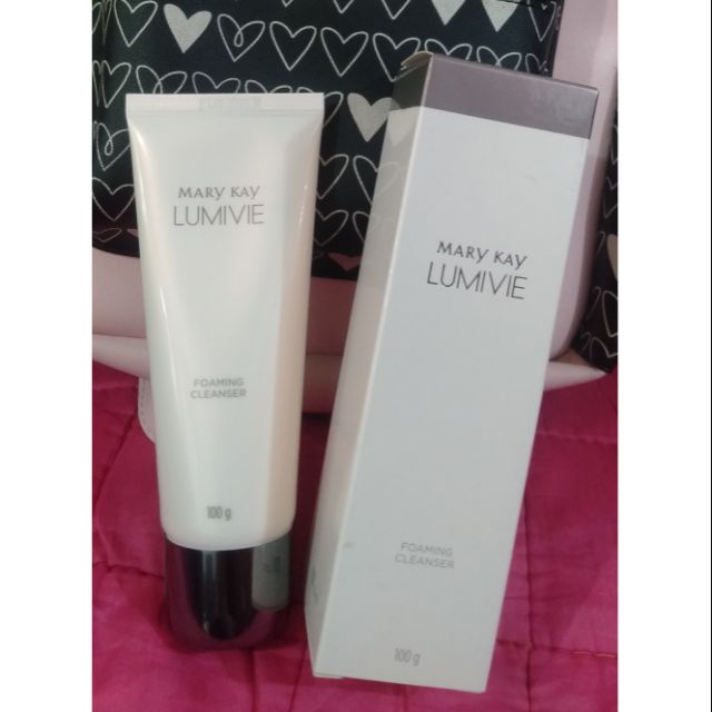 mary kay lumivie foaming cleanser