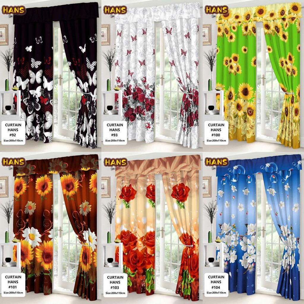 Window Curtain Prices And Online Deals Jul 2021 Shopee Philippines