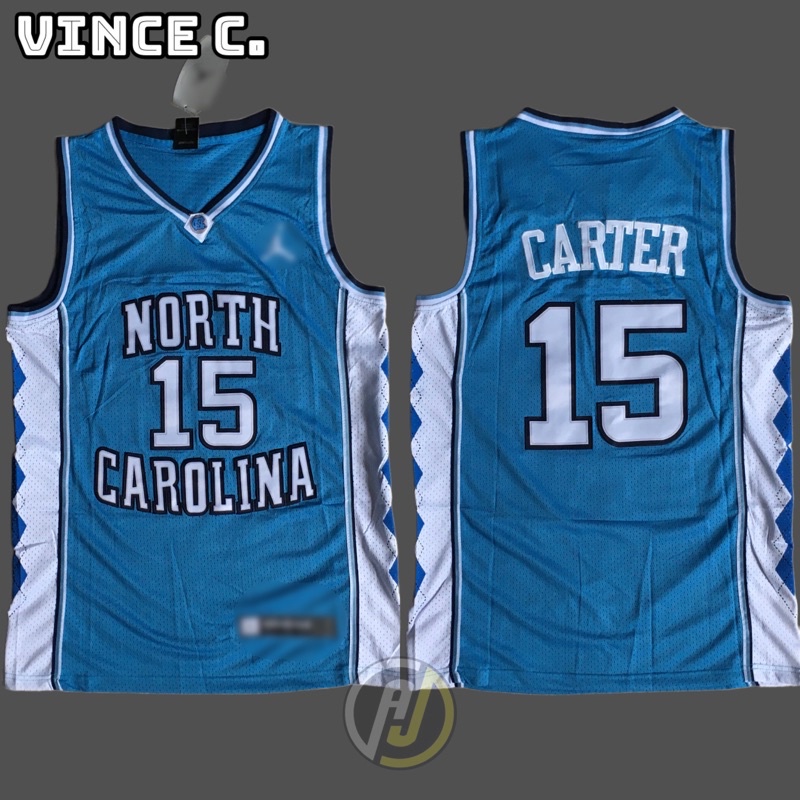 vince carter north carolina mens basketball jersey retro vintage ...