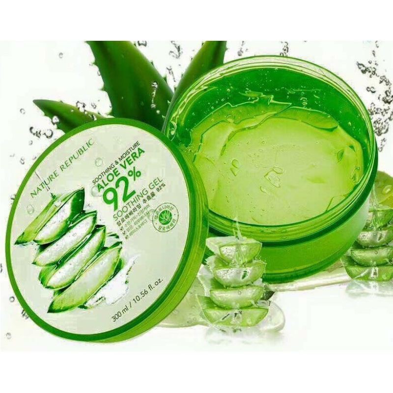 Nature Republic Aloe Vera 92% Soothing Gel | Shopee Philippines