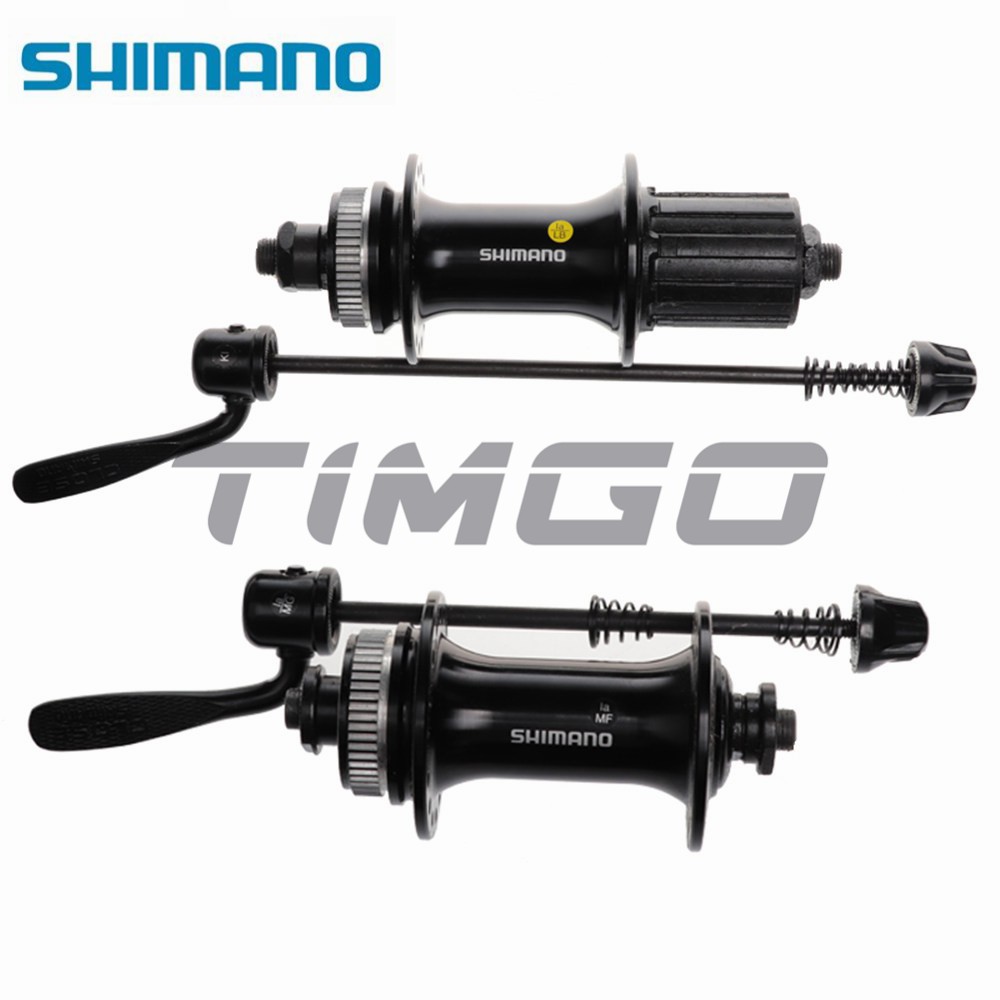 Shimano HB-RM66 FH-RM66 Centrelock Disc 32Holes Hub with Q/R Skewer New ...