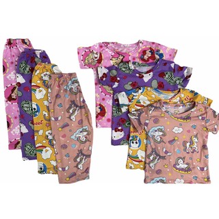 Terno Tshirt Pajama for Infant 6-18mos