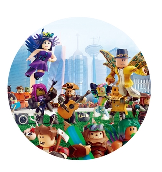 Game Roblox Balloons Theme Party Supplies Kids Birthday Banners Cake Decor Shopee Philippines - roblox characters images birthday centerpiece