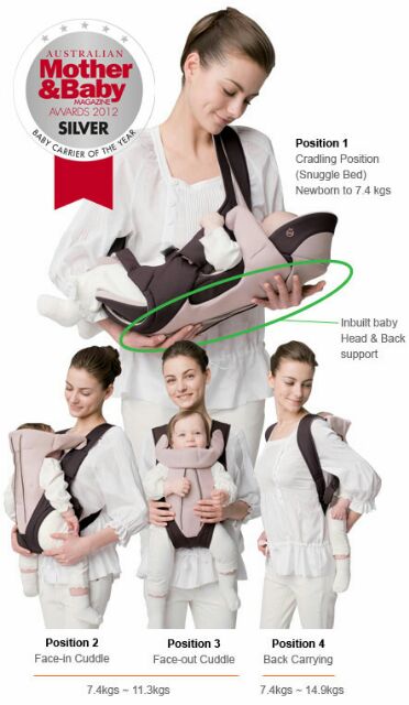 ninna nanna baby carrier
