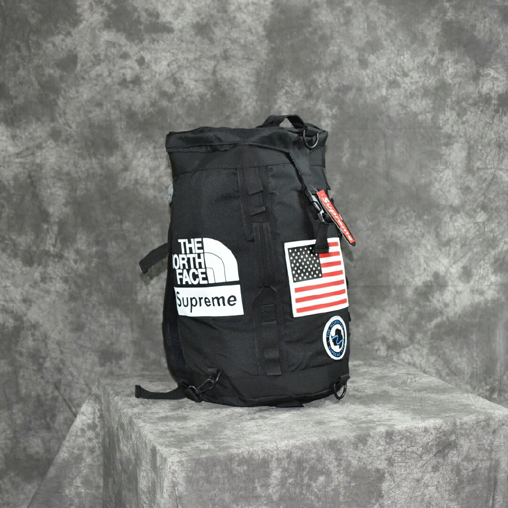 north face canvas backpack