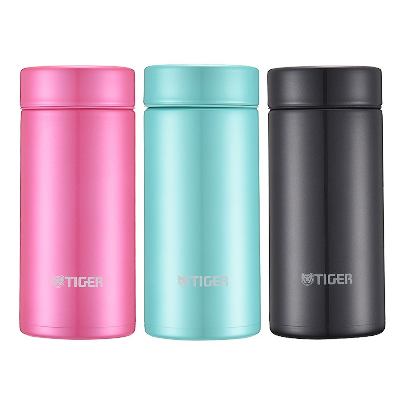 small stainless steel thermos