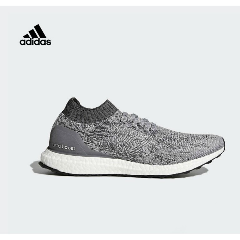 mens ultra boost uncaged white