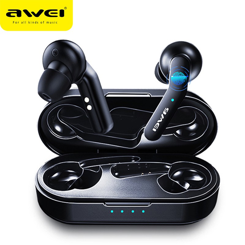 awei music bluetooth earphones