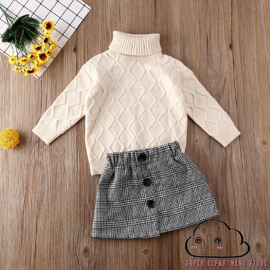 baby girl turtleneck sweater
