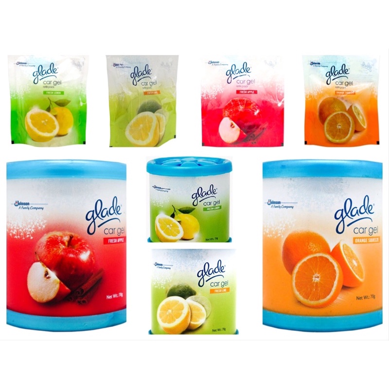 Glade Car Freshener Can & Refill Shopee Philippines