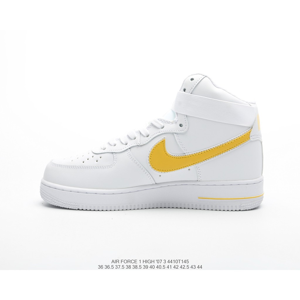 nike air force one high top white