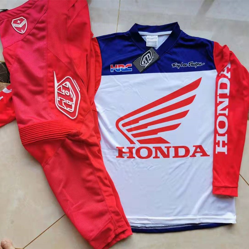 honda motocross jersey