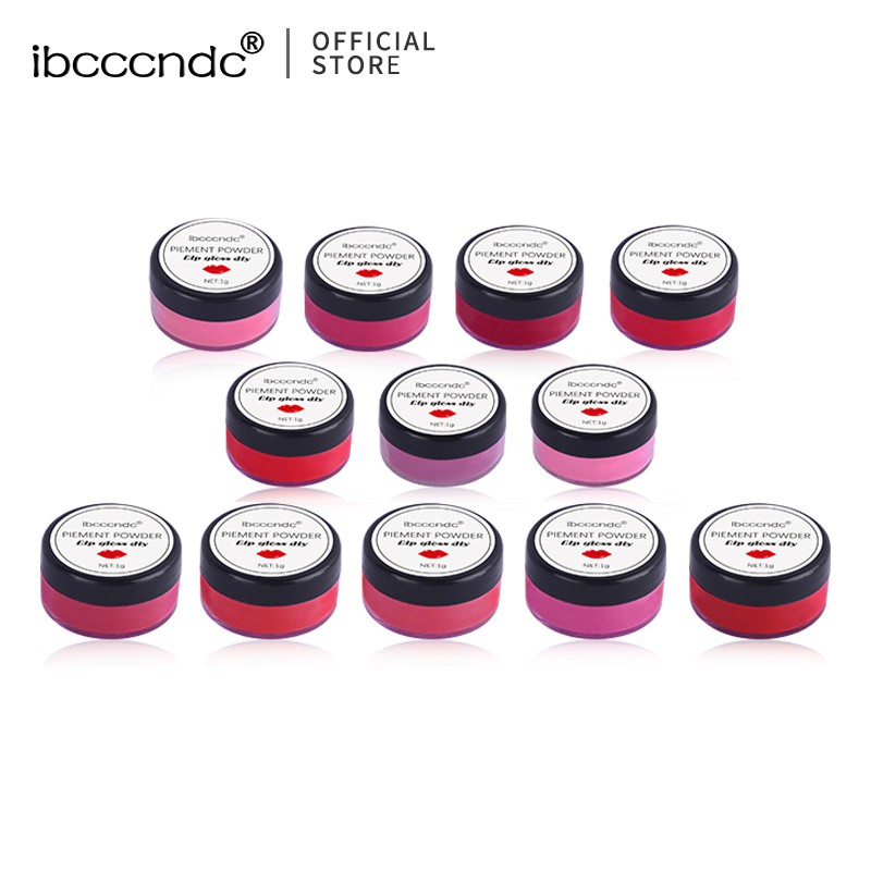 ibcccndc 65 colors Diy Lip Gloss Pigment Powder Lip Glaze Pigment (21