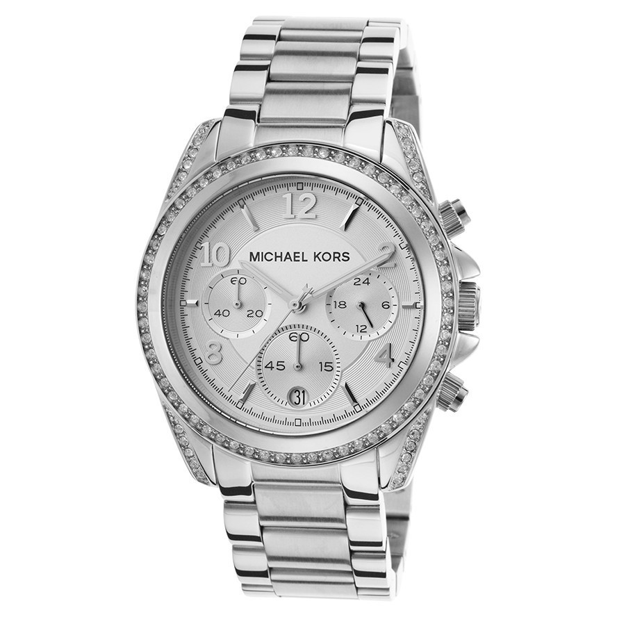 michael kors runway glitz watch