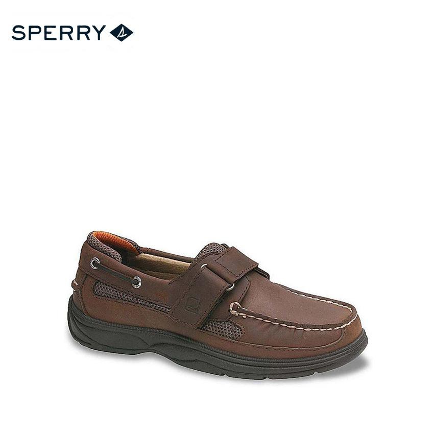 sperry hook and loop