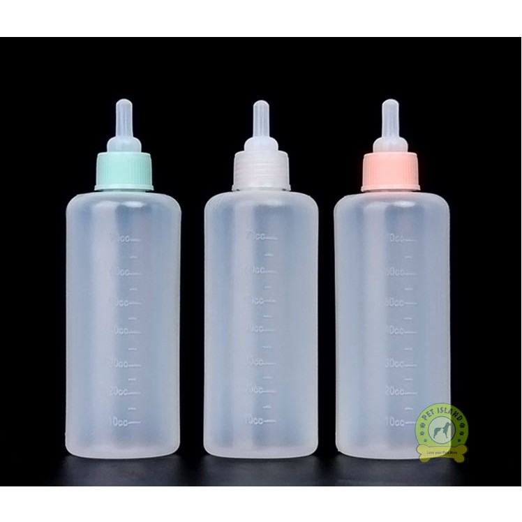 pet baby small nursing feeding bottle for puppy, kitten Shopee