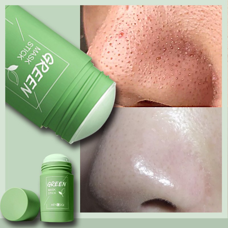 S.P.J 2021 Green Tea Mask stick remove blackheads delicate pore mask