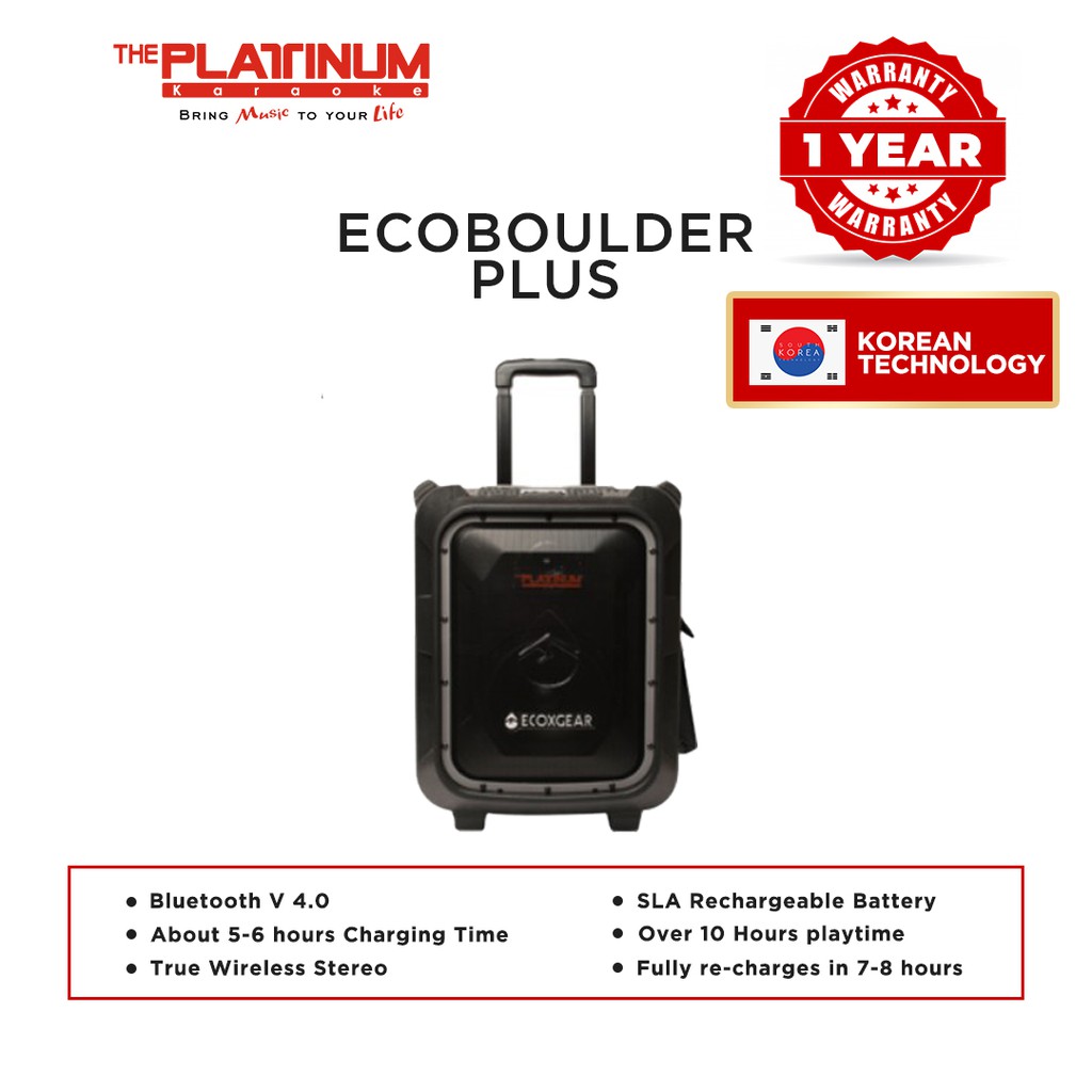 ecoxgear 100w