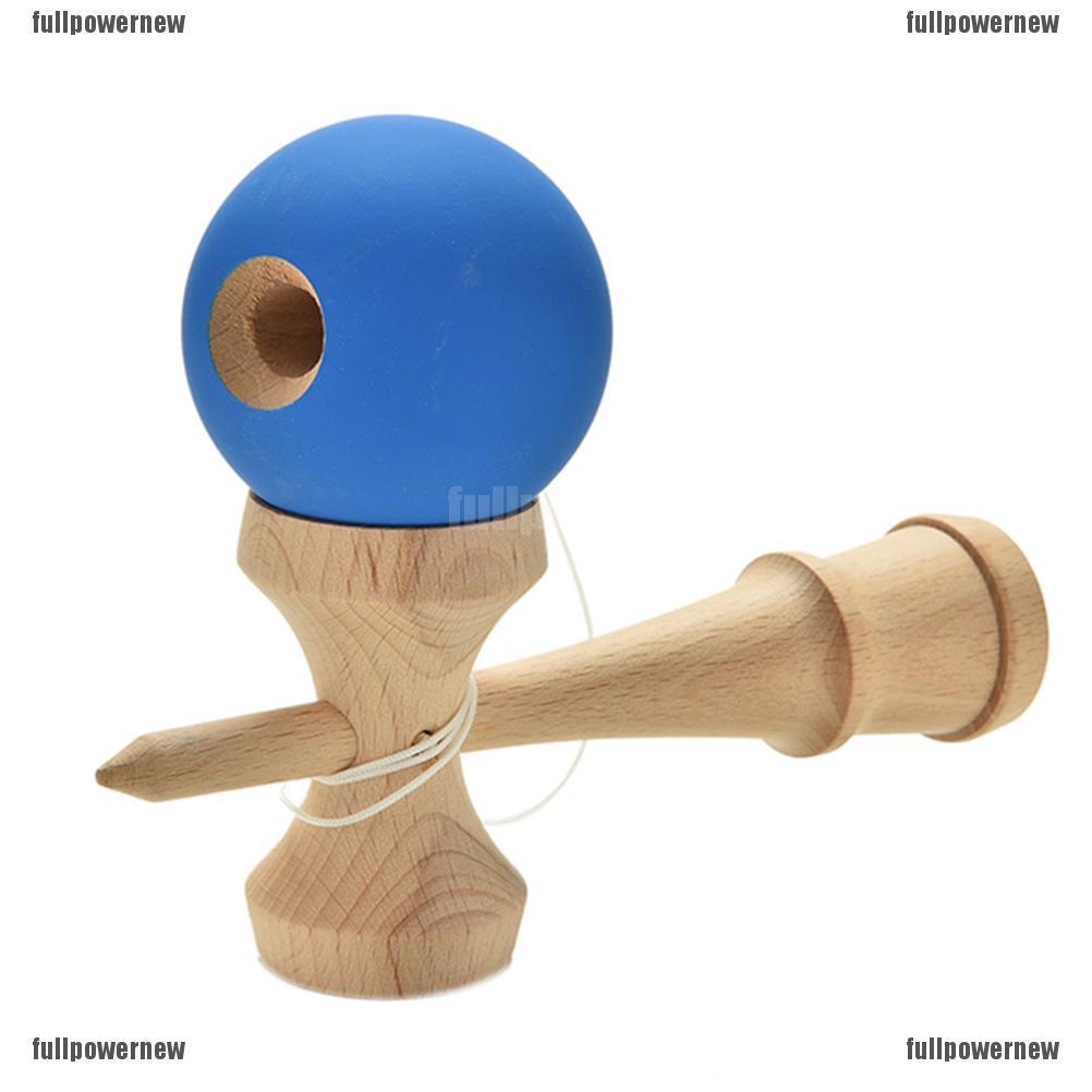 1 Jumbo Kendama Japanese Traditional Game Educational Skillful Wooden Toy BS JF 