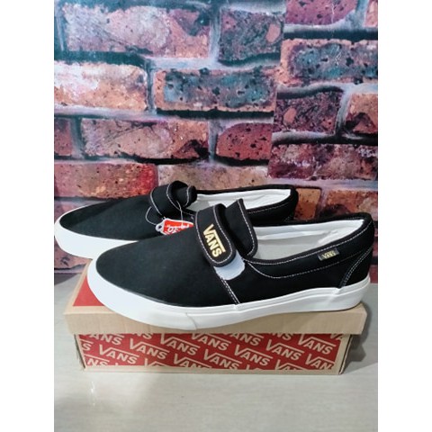 vans slip on strap