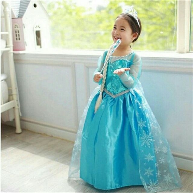 frozen disney elsa dress