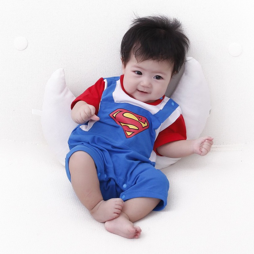 superman clothes for baby boy