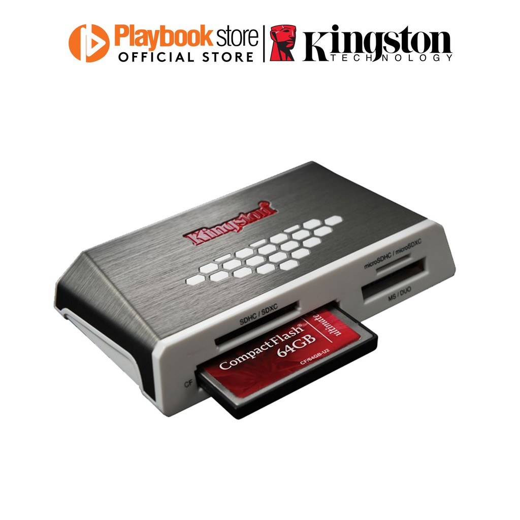 Kingston USB 3.0 Media (FCR-HS4) | Philippines