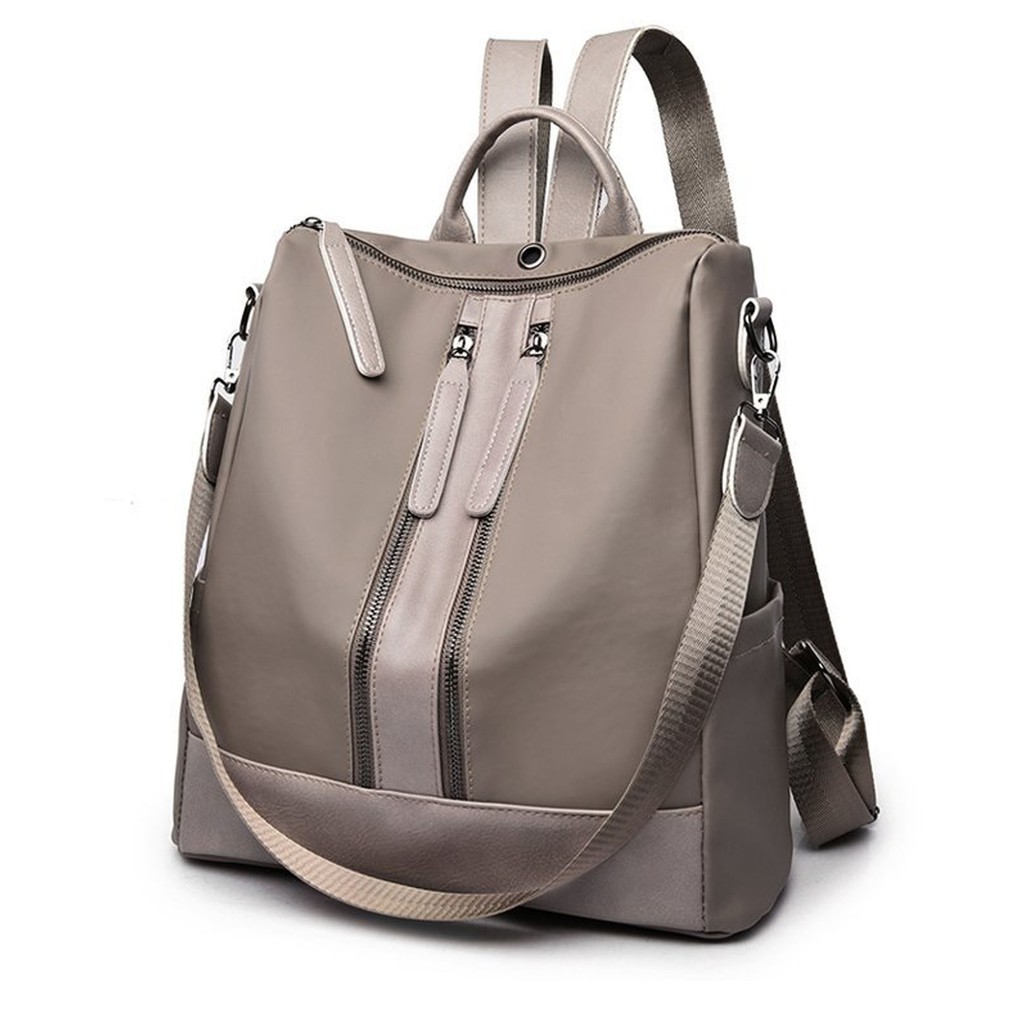 Korean Nylon Backpack Water Proof Backpack Korean Bag | Shopee Philippines