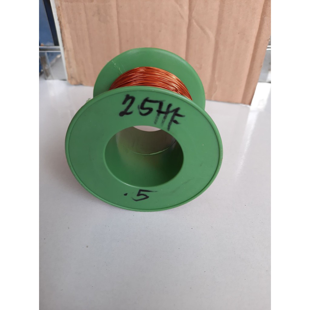 Wire HF Gauge 25 for Motors Rewinding 500 grams High Quality Copper Wire Shopee Philippines